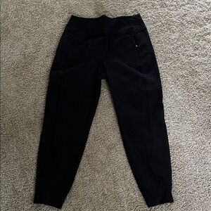 Athleta Black Rainier Jogger